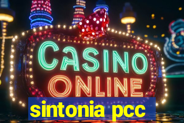 sintonia pcc